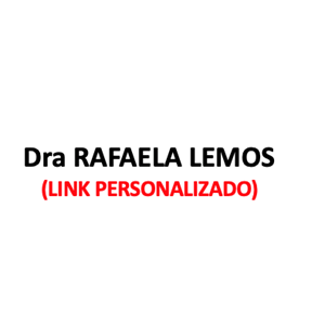 Produtos Diversos - Dra RAFAELA LEMOS - (LINK PERSONALIZADO)