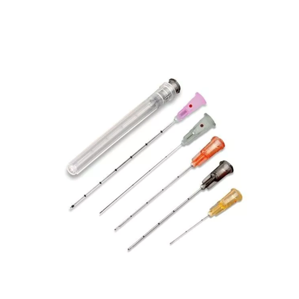 Cânula 22G x 50mm - 10 cânulas (1 caixa) - Preenchimento Facial - SMART.