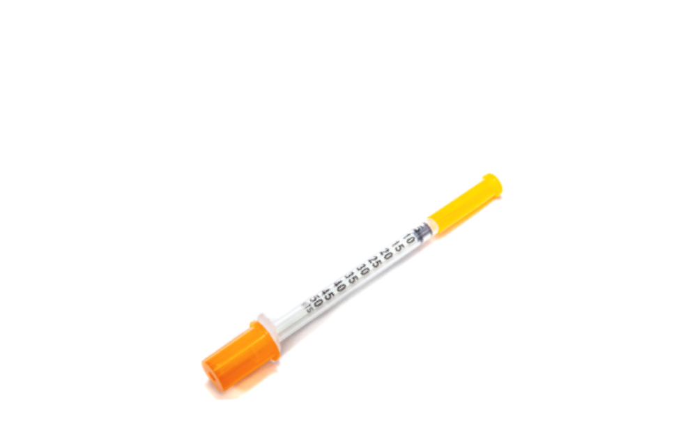 Seringa Aplic. de GH (somatropina) 0,5ml 6mm X 0,25mm (50ui) - 200 Seringas - CEPALAB