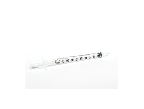 Seringa Insulina 1ml 6mm X 0,25mm Ultrafina (100ui) - 200 Seringas - CEPALAB.