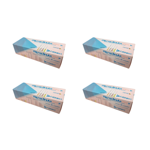 Cânula 22G x 50mm (20x) + 25G x 50mm (20x) - Total 40 Cânulas - FABINJECT