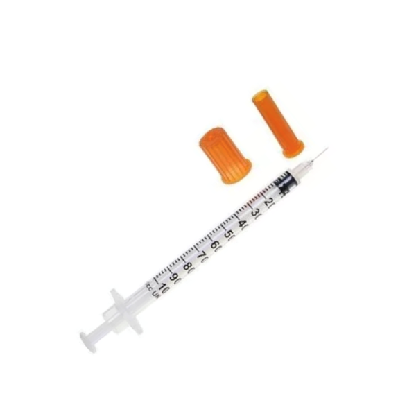 Seringa Botox 1ml 8mm X 0,30mm 30G (100ui) - 400 Seringas - SOLIDOR
