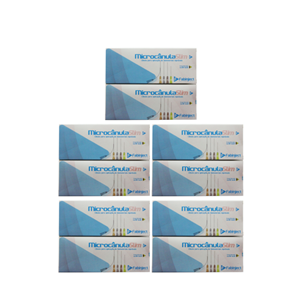 Cânula 22G x 50mm (40X) + 25G x 50mm (60x) - Preenchimento Facial - FABINJECT