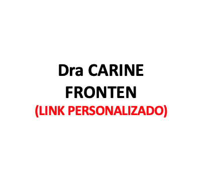Produtos Diversos - Dra CARINE FRONTEN - (LINK PERSONALIZADO)