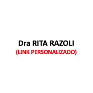 Produtos Diversos - Dra RITA RAZOLI - (LINK PERSONALIZADO)