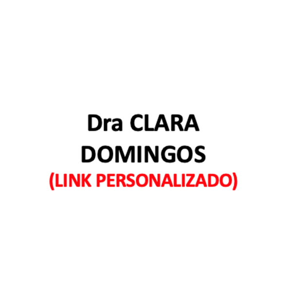 Produtos Diversos - Dra CLARA DOMINGOS - (LINK PERSONALIZADO)