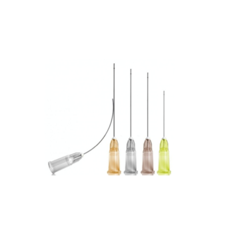 Cânula 22G x 50mm (10x) + 25G x 38mm (10x) - Total 20 Cânulas - FABINJECT