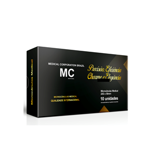 Cânula 22G x 50mm - 10 cânulas (1 caixa) - Preenchimento Facial - MEDICAL.
