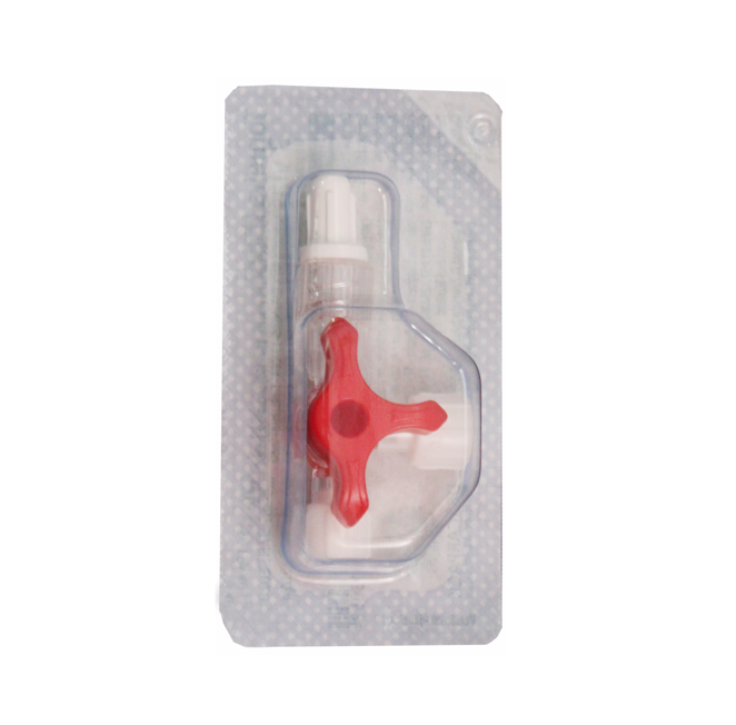 Cânula 22G x 50mm (10x) FABINJECT + 50 Torneirinhas (03 vias) LOCK - DESCARPACK