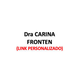 Produtos Diversos - Dra CARINA FRONTEN - (Link Personalizado)