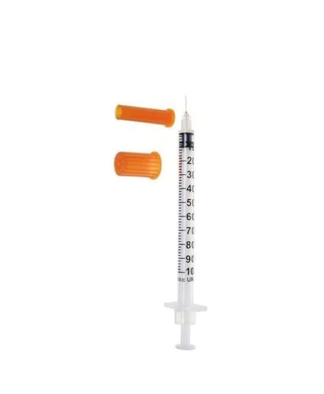Seringa Botox 1ml 8mm X 0,30mm 30G (100ui) - 200 Seringas - SOLIDOR