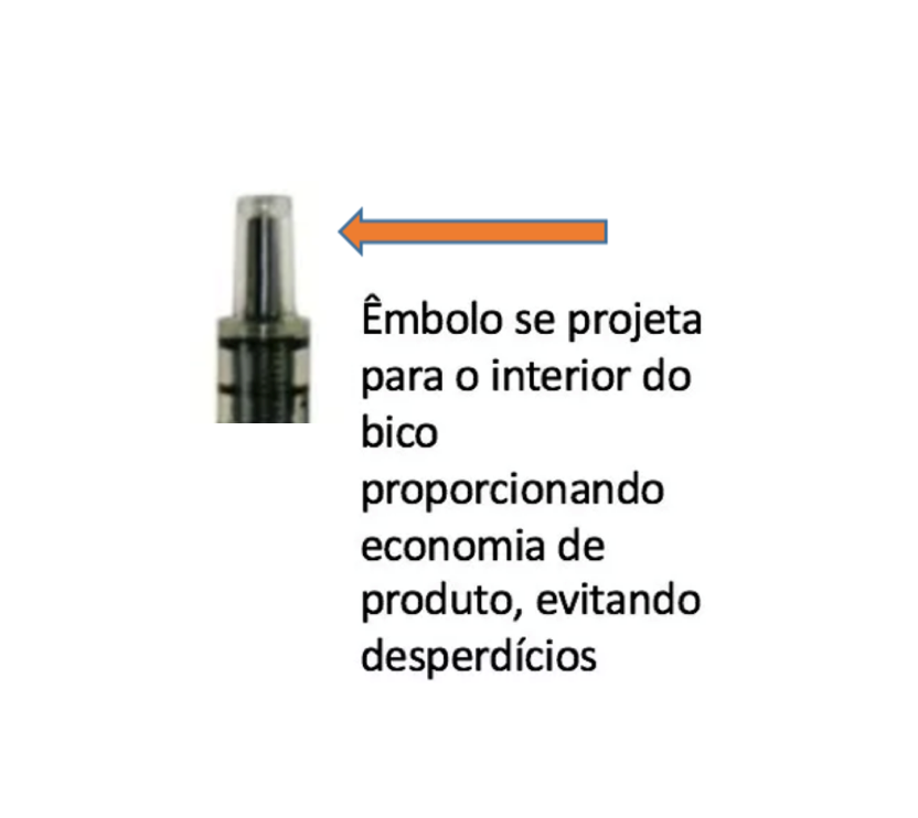 Seringa Insulina 1ml 13mm X 0,45mm (100ui) - Resíduo Zero - 400 Seringas - DESCARPACK