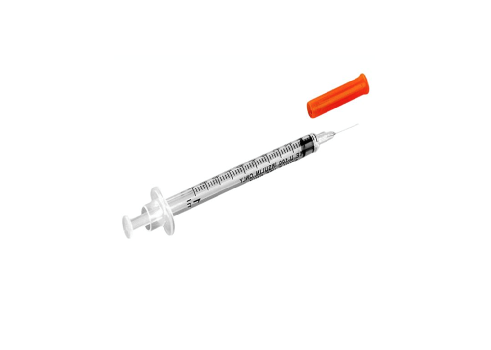 Seringa Uso Infantil Ultrafina 1ml 6mm X 0,25mm (100ui) - SR