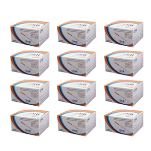 Seringa Insulina 0,5ml 6mm X 0,25mm Ultrafina (50ui) - 1200 Seringas - SR