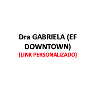 Produtos Diversos - Dra GABRIELA (EF DOWNTOWN)- (LINK PERSONALIZADO)