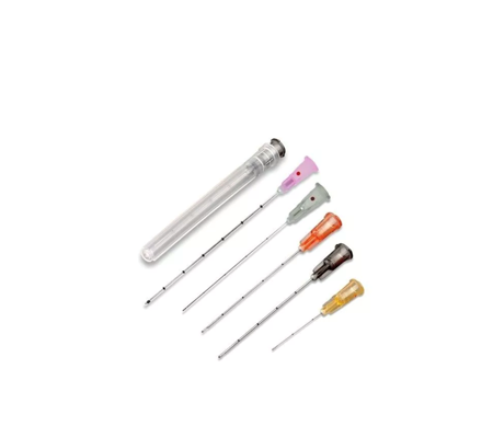 Cânula 22G x 50mm (10x) + Cânula 18G x 70mm (10x) + Cânula 25G x 70mm (10x)