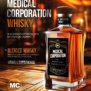 MEDICAL CORPORATION BLENDED WHISKY (WHISKEY) - MCBW - DELUXE