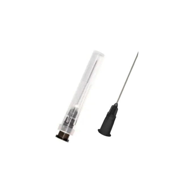 Agulha 22G 1 - 30mm x 0,70mm - 300 agulhas - DESCARPACK