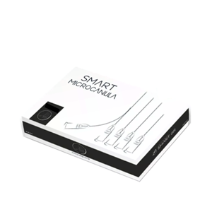 Cânula 22G x 50mm - 10 cânulas (1 CX) - Preenchimento Facial - SMART.