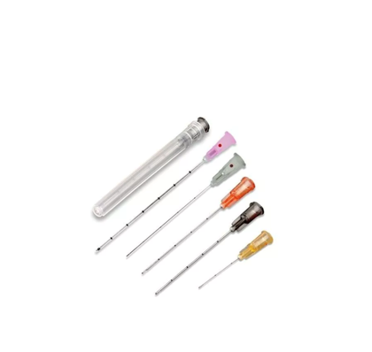 Cânula 22G x 50mm (10x) - SMART + Seringas 0,5ml 5mm x 0,23m (32G) (100x) - UNIQMED