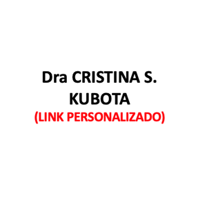 Produtos Diversos - Dra CRISTINA S. KUBOTA - (LINK PERSONALIZADO)