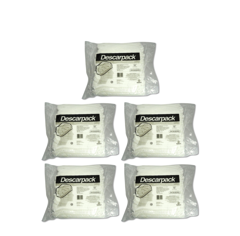 Toucas com elásticos - descartáveis - 500 toucas - DESCARPACK