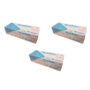 Cânula 22G x 50mm - 30 cânulas (3 caixas) - Preenchimento Facial - FABINJECT