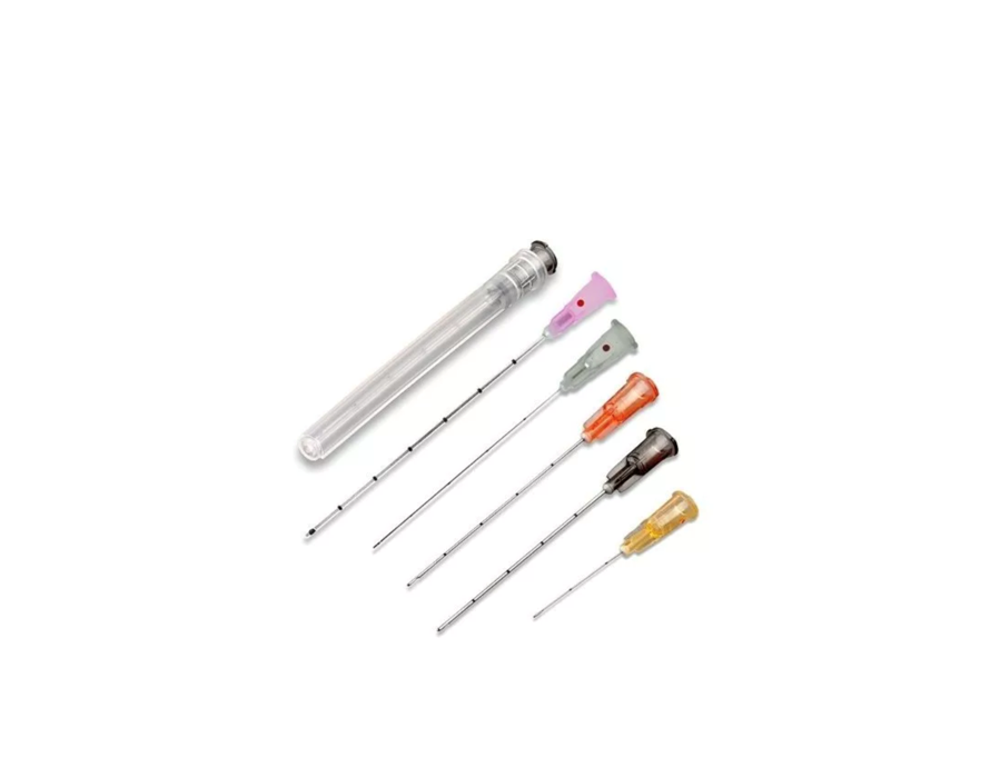 Cânula 27G x 50mm - 10 cânulas (1 caixa) - Preenchimento Facial - SMART
