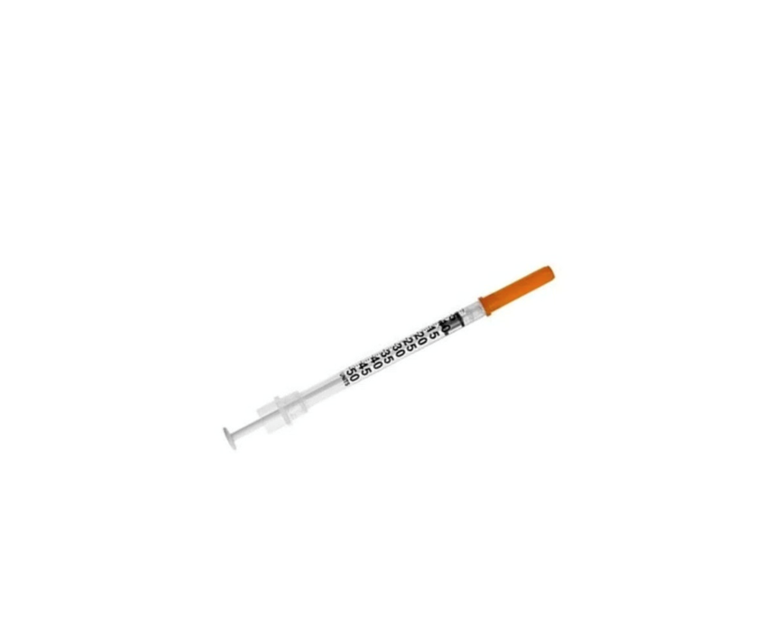 Seringa Botox 0,5ml 6mm X 0,25mm 31G Ultrafina (50ui) - 200 Seringas - SR