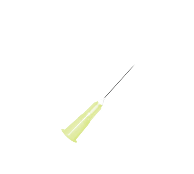 Agulha 30G Botox 13mm x 0,30mm - (canhão amarelo) - 100 agulhas