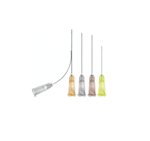 Cânula 22G x 50mm (10x) - FABINJECT + 25 Torneirinhas (03 vias) LOCK - DESCARPACK