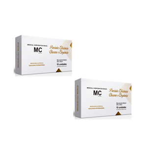 Cânula 25G x 50mm - 20 cânulas (2 caixas com 10) - Preenchimento Facial - MEDICAL.