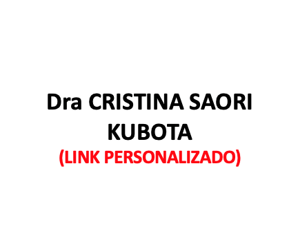Produtos Diversos - CRISTINA S. KUBOTA - (LINK PERSONALIZADO)