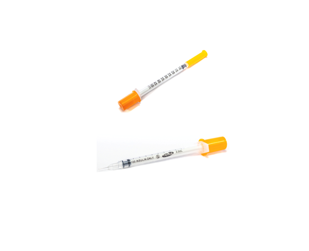 Seringa Botox 0,5ml 6mm X 0,25mm 31G Ultrafina (50ui) - CEPALAB