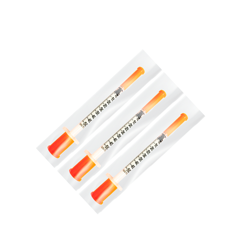 Seringa Botox 0,5ml 6mm x 0,25mm 31g (50ui) - 100 Seringas - UNIQMED