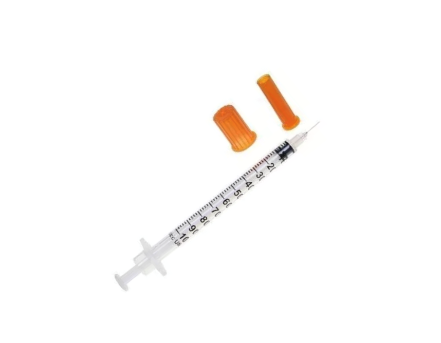 Seringa Botox 1ml 8mm X 0,30mm 30G (100ui) - 300 Seringas - SOLIDOR
