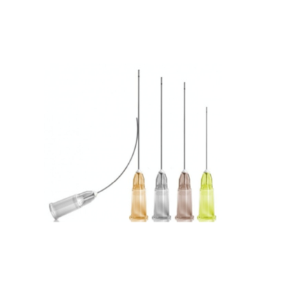 Cânula 22G x 50mm (10x) + Cânula 18G x 70mm (10x) + Cânula 25G x 70mm (10x)
