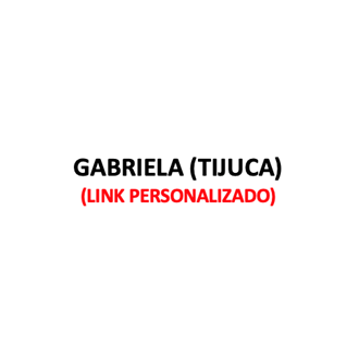 Produtos Diversos - GABRIELA (TIJUCA) - (Link Personalizado)