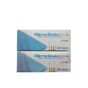 Cânula 22G x 50mm (10x) + 25G x 38mm (10x) - Total 20 Cânulas - FABINJECT