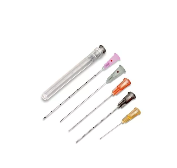 Cânula 18G x 70mm - 20 cânulas (2 caixas) - Preenchimento Facial - SMART.