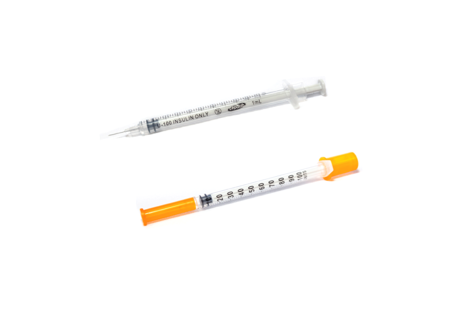 Seringa Botox (PREMIUM) 1ml 8mm X 0,30mm 30G (100ui) - CEPALAB