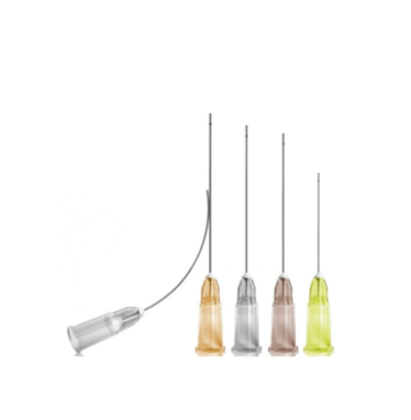 Cânula 25G x 38mm (20x) + Cânula 25G x 50mm (10x) - Preenchimento Facial - FABINJECT