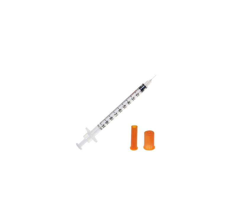Seringa Botox 1ml 8mm X 0,30mm 30G (100ui) - 400 Seringas - DESCARPACK